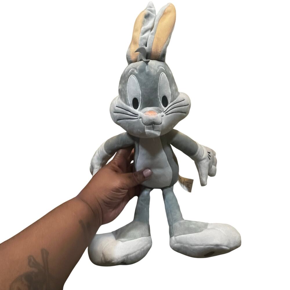 Kohls Cares Bugs Bunny Looney Tunes Plush Stuffed Animal Bugs Bunny‎ 20"